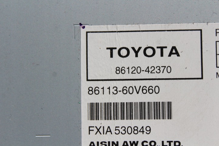 фото №14, Радіо антена gps toyota rav 4 iii рестайлінг модель b9017 86120-42370