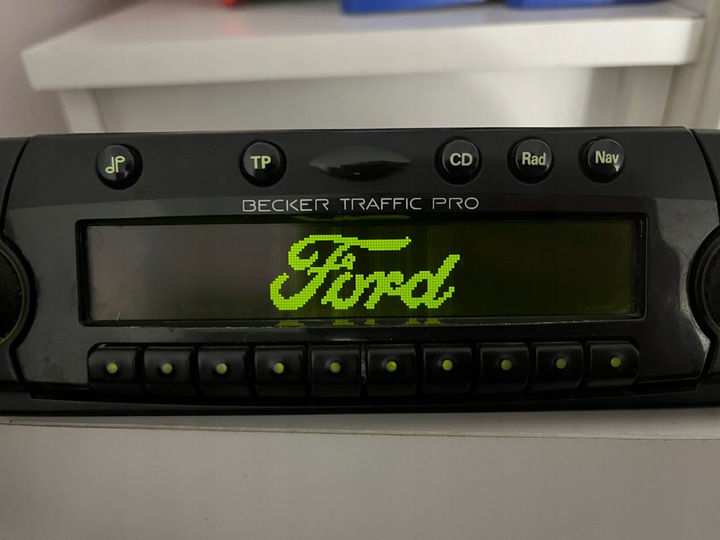 фото №1, Радио becker be 4730 traffic pro mercedes porsche ford