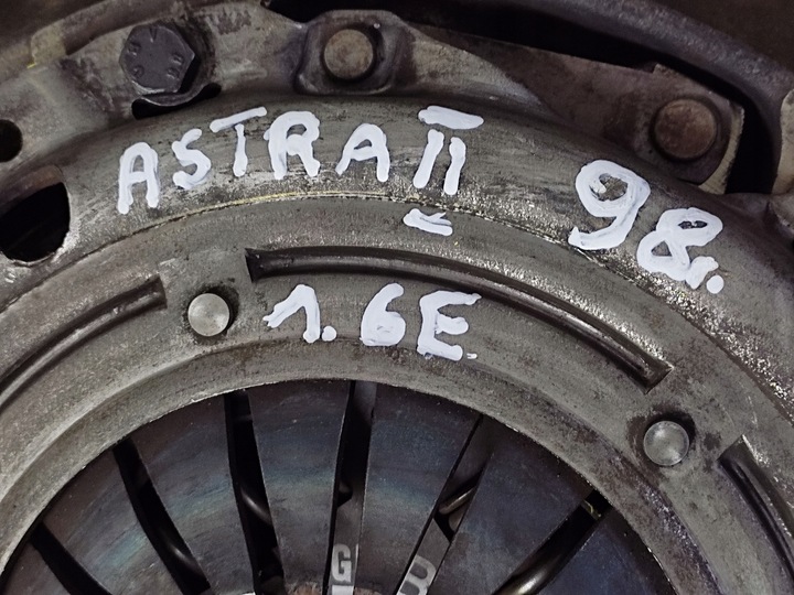 фото №11, Opel astra g 1.6 сцепление колесо маховики