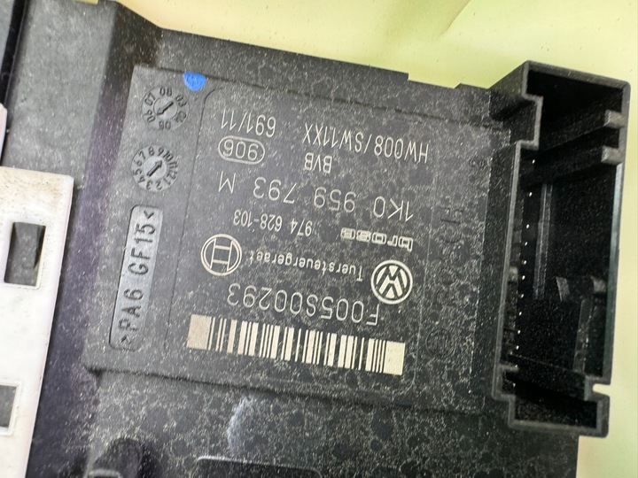 фото №7, Механизм моторчик стёкла левый переднее 1t0959701g seat altea xl 04- европа