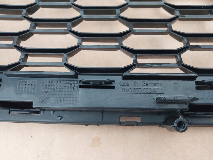 фото №8, Решётка радиатора решётка бампера do audi rs4 8w оригинал супер состояние