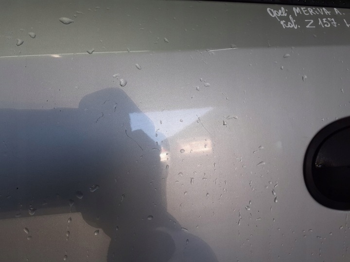 фото №8, Двері ліві перед opel meriva a z157
