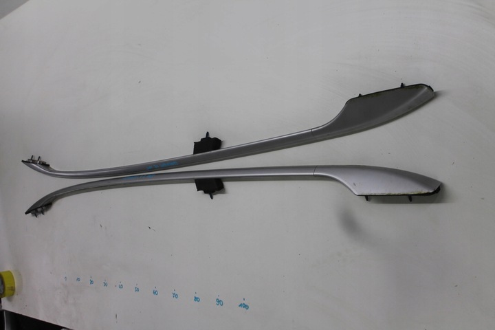 фото №1, Рейлинг рейлинги крышные комплект хром qashqai+ 2 j10 рестайлинг 09-13