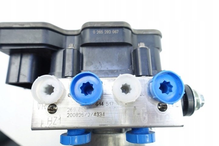 фото №7, Модуль блок керування abs skoda fabia polo 6c0907379ad