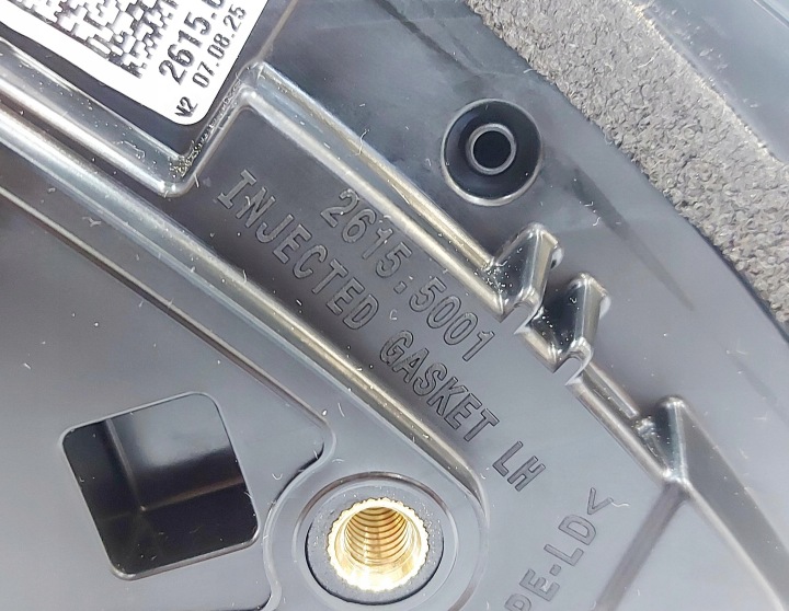 фото №11, Hyundai kona ii 25r. зеркало левое 8-pin n-line адаптер 87610-hf16eb