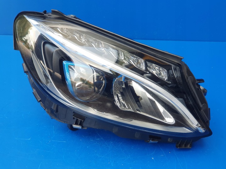 фото №15, Mercedes c klasa w205 комплект лампа f-led гибрид