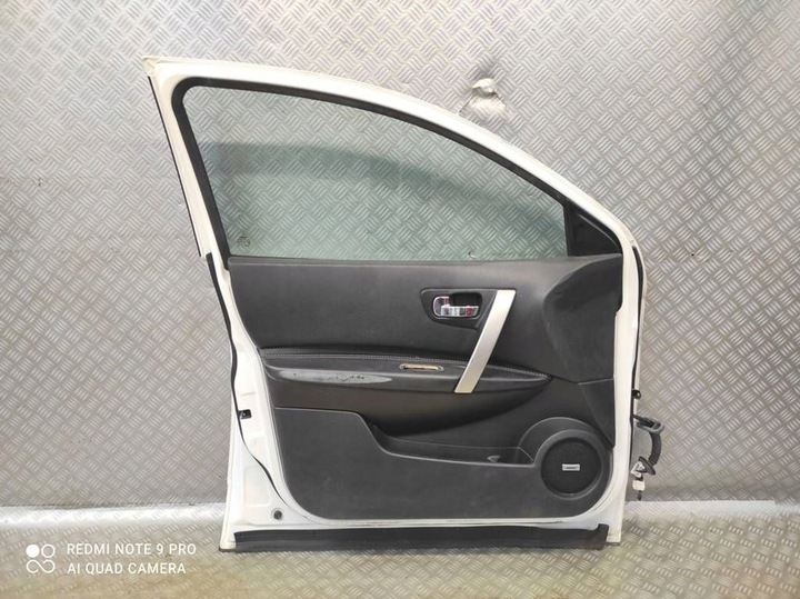 фото №10, Дверь передние левая перед nissan qashqai i j10 рестайлинг +2 2010-2014 цвет 326g