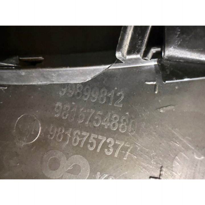 фото №9, Peugeot rifter 2020 бампер задній  заднє молдинг накладка 9816757377