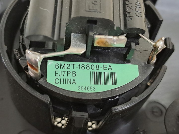 фото №10, Ручка внутренняя планка dekor обшивка правые перед дверь ford mondeo mk5 17r