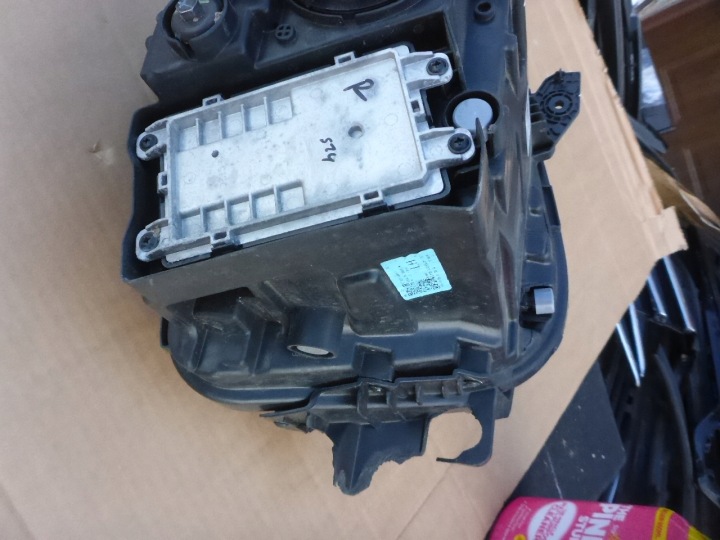 фото №12, Hyundai tucson iv рестайлинг полный led фара левое 92101n7800 оригинал европа
