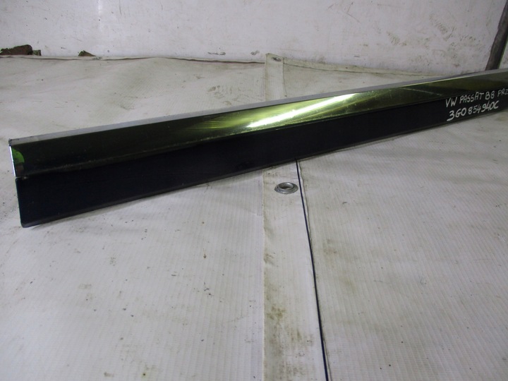 фото №5, Планка дверь правые перед vw pasat b8 3g0854940c