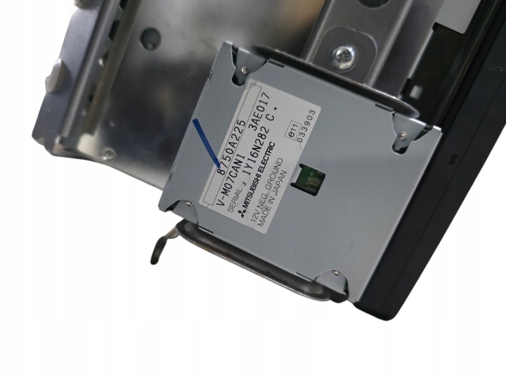 фото №8, Магнитола навигация магнитола citroen c-crosser 8750a245 mitsubishi peugeot 4007