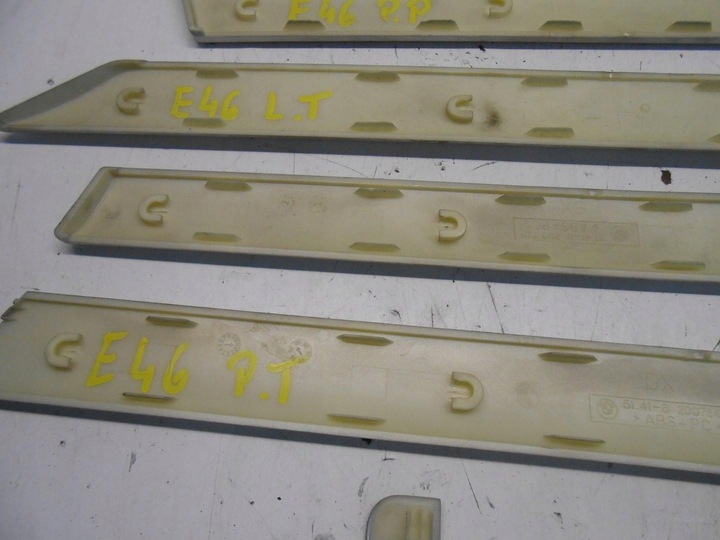 фото №6, Планка декоративная консоли bmw e46 8200726 8200754 #