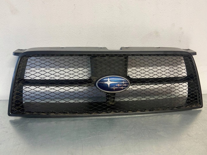 фото №7, Решітка радіатора subaru forester ii sg рестайлінг oem номер prodrive jdm