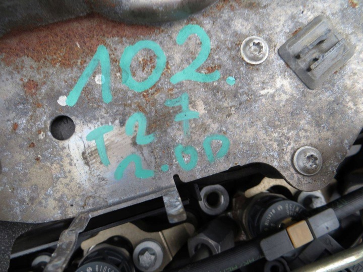 фото №16, Toyota avensis t29 2.0 двигун kpl n47c20a 16-