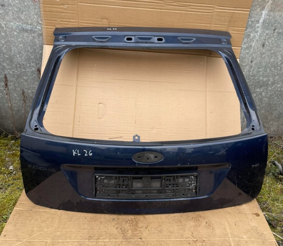 фото №1, Ford focus mk2 hb 04-07 крышка багажника зад б/у оригинал