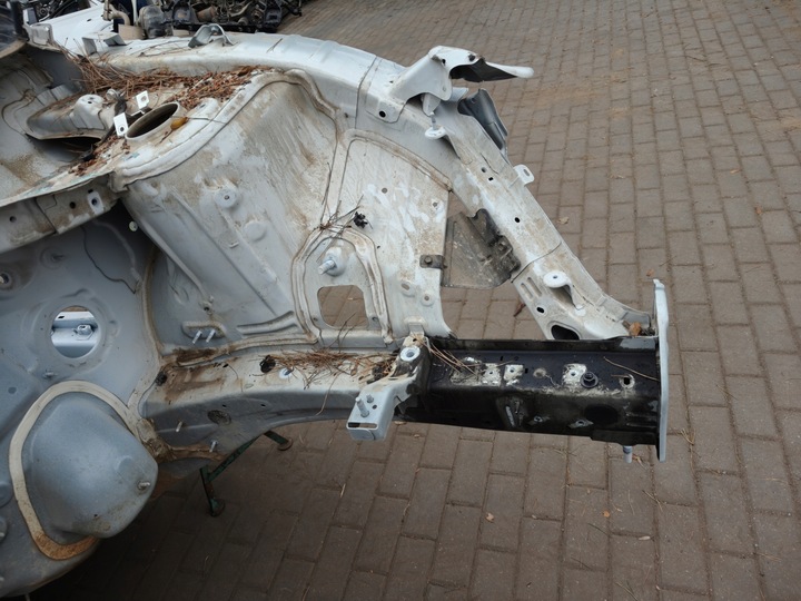 фото №11, Hyundai tucson iv 22r лонжерон четверть левый перед saw