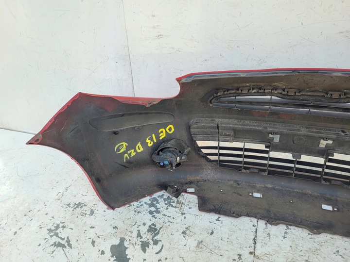 фото №10, Nissan micra k13 бампер перед переднее