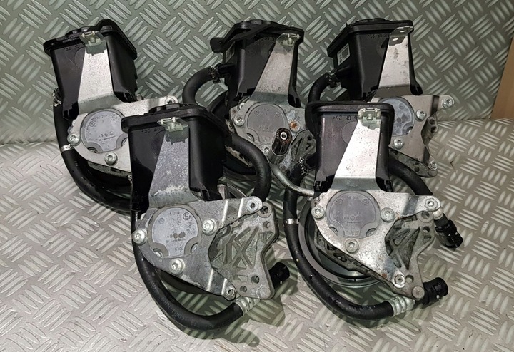 фото №13, Bmw e60 e61 535 3.5 d 272 насос усилителя бачок колесо ременное 7693974