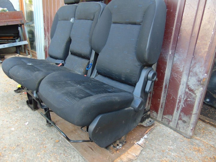 фото №6, Сидіння сидіння диван partner berlingo ii 08-18