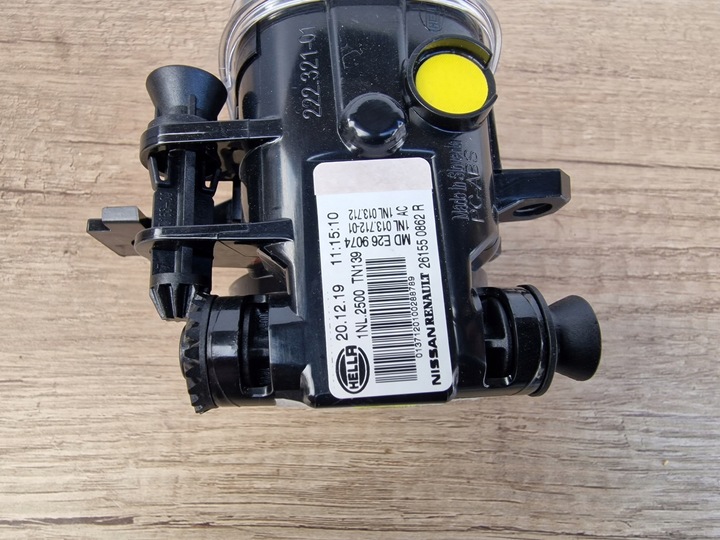 фото №4, Лівий галоген led renault zoe 2 ii clio 5 v kangoo