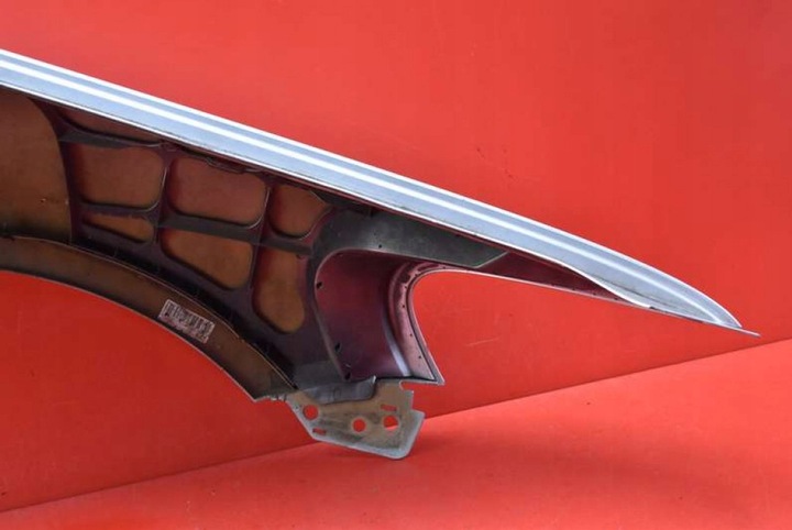 фото №16, Крыло левый перед переднее серебряный vw touareg 1 i 02-10