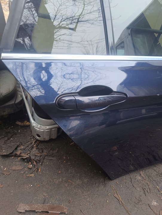 фото №6, Bmw f31 двері праві задні зад правий a89 imperialblau комплектні