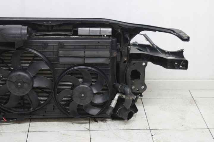 фото №6, Pas переднее усилитель радиатор vw passat b6 2005r- 2.0 tdi