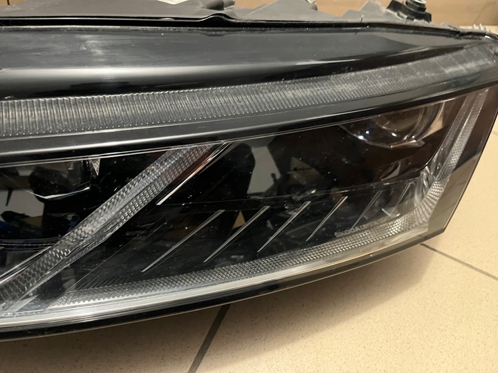 фото №6, Skoda octavia iv 4 повний led 5e4 20- лампа передня перед ліва 5e4941015a