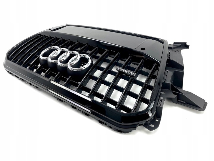 фото №11, Решётка радиатора решётка audi q5 8r s-line 2012-2016 чёрный блеск
