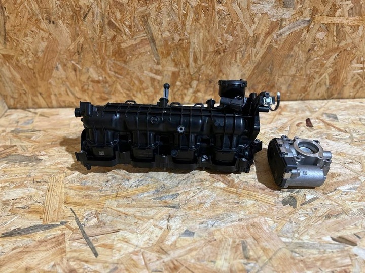 фото №9, Коллектор всасывающий + дроссельная заслонка mercedes cla w118 w177 1.3 cgi a2821402000 оригинальный номер