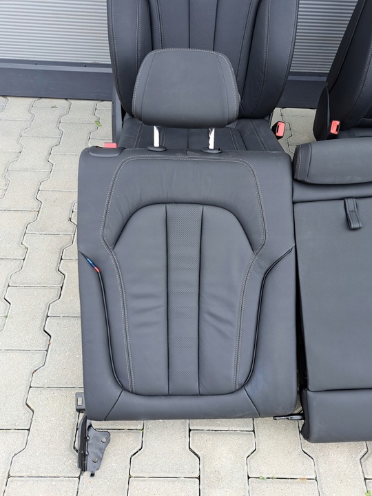 фото №9, Сиденья диван кожа bmw g05 x5 комплект перед зад англичанин