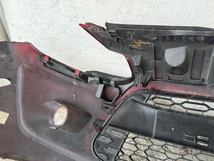 фото №11, Бампер перед переднее citroen c3 2 ii 10-13