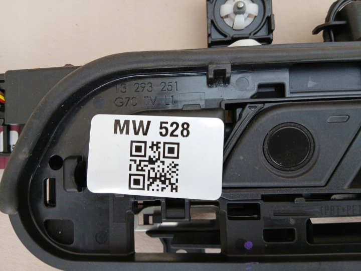 фото №14, Bmw 7 g70 2022- ручка дверей keyless ліва передня перед 5a72161