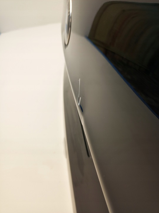 фото №8, Bmw 5 v g30 sedan 2016- крышка крышка багажника зад задняя