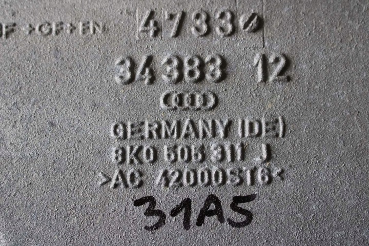фото №8, Audi a4 a5 рычаг 8k0505311j 8k0505312j зад заднее 8k 8t a6 4g 8k0505311g 8k