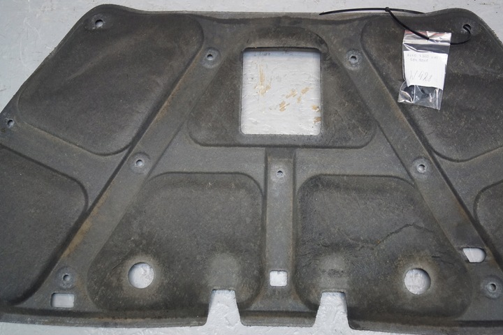 фото №9, Шумоізоляція капота chevrolet aveo t250