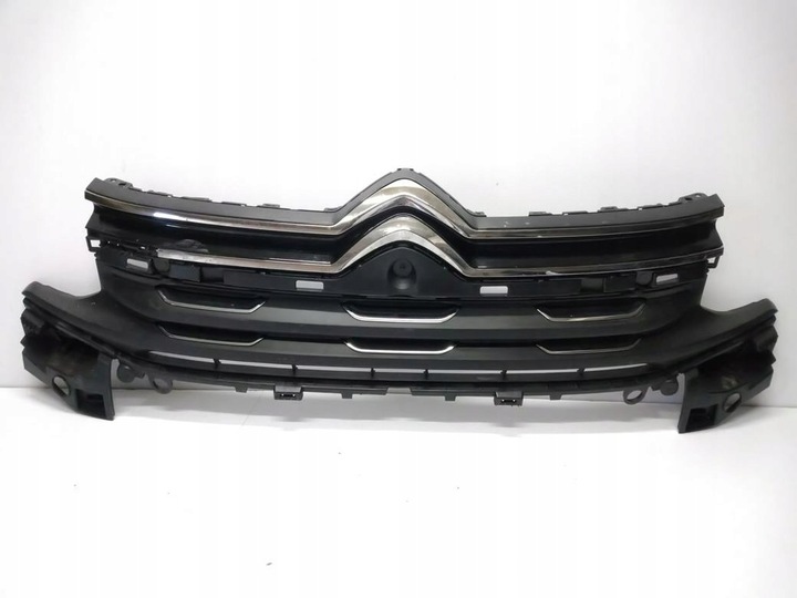 фото №1, Решітка радіатора решітка бампера citroen c5 aircross 18-