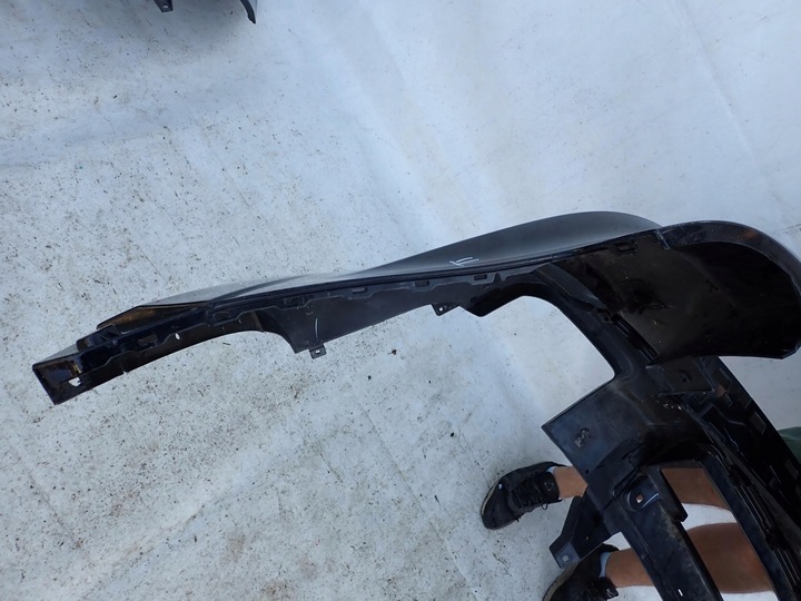 фото №12, Jeep grand cherokee suumit 13-17 бампер зад задній 4pdc