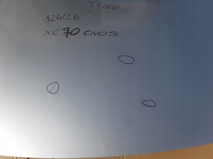 фото №2, Капот volvo xc70 cross country 426-26