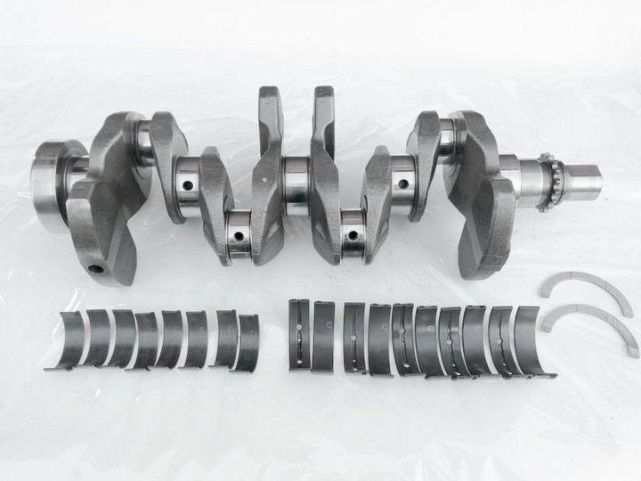 фото №1, Hyundai kia 1,6gdi гибрид wał коленчатый k-16 номинал g4le