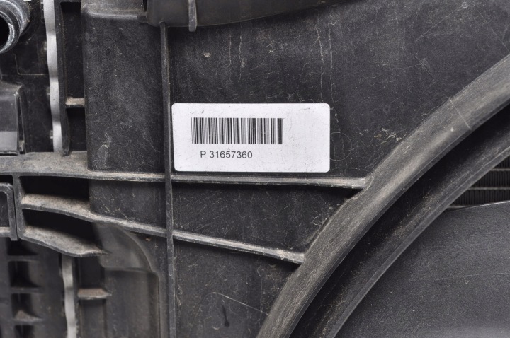 фото №9, Volvo s90 v90 t4 t5 t6 d3 d4 d5 комплект радиатор 31657360 31368232 31657302