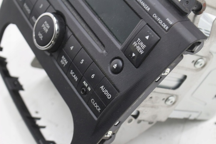 фото №10, Радіо 28185 zn40c nissan altima l32 bose