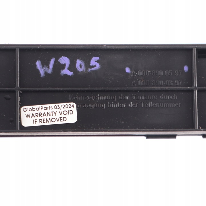 фото №10, Mercedes w205 треугольник предупредительный a0008900597