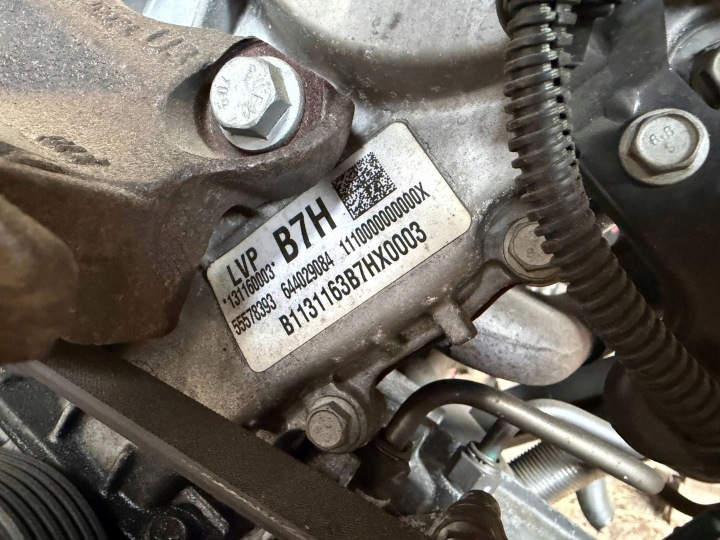 фото №9, Swap двигателя перед opel astra j lvp