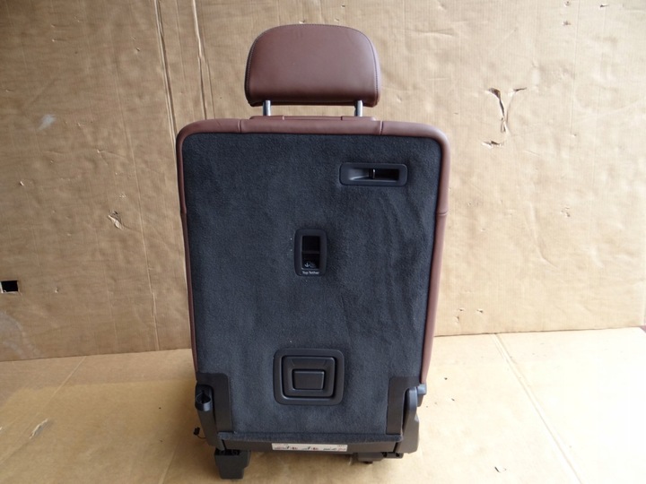 фото №8, Сидіння праві зад пасажир 4m audi q7 s-line 15-