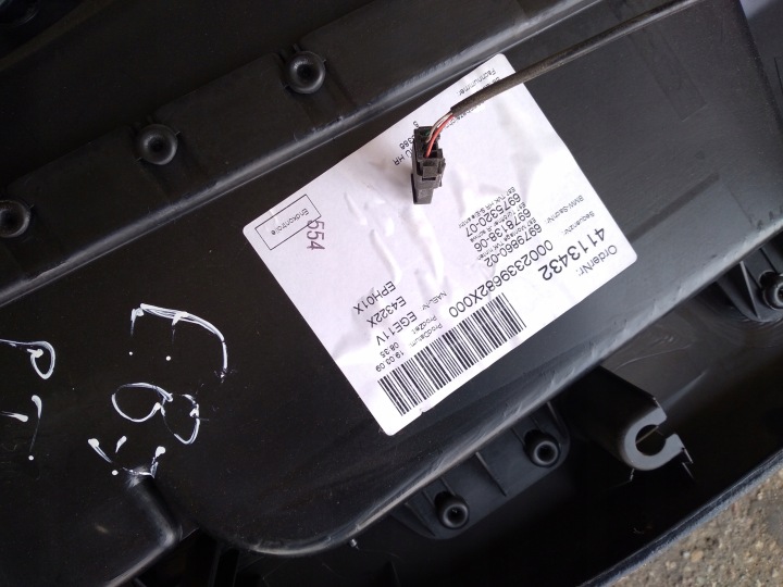 фото №6, Bmw e87 карта правое зад 6 975 310 5d дорестайлинг
