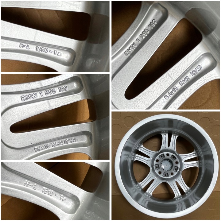 фото №15, Диски bmw z8 e52 8jx18 et20 9jx18 et22 5x120 стайлинг 59 bmw 1096197 1096198