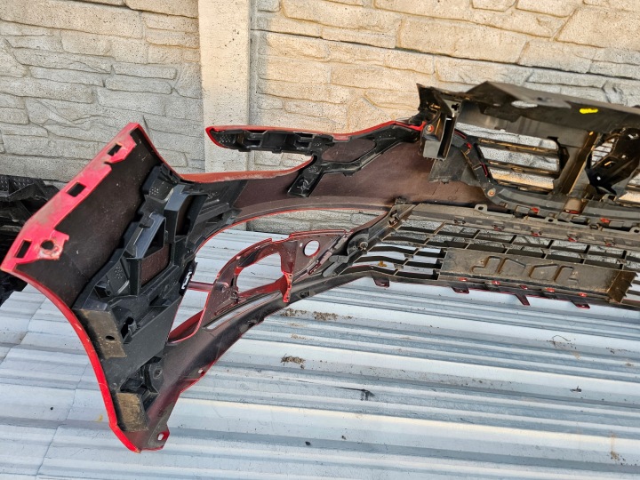 фото №6, Renault megane iv 4 16r- бампер перед