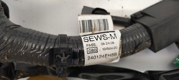 фото №11, Установка жгут провод двигателя nissan qashqai ii j11 17-21